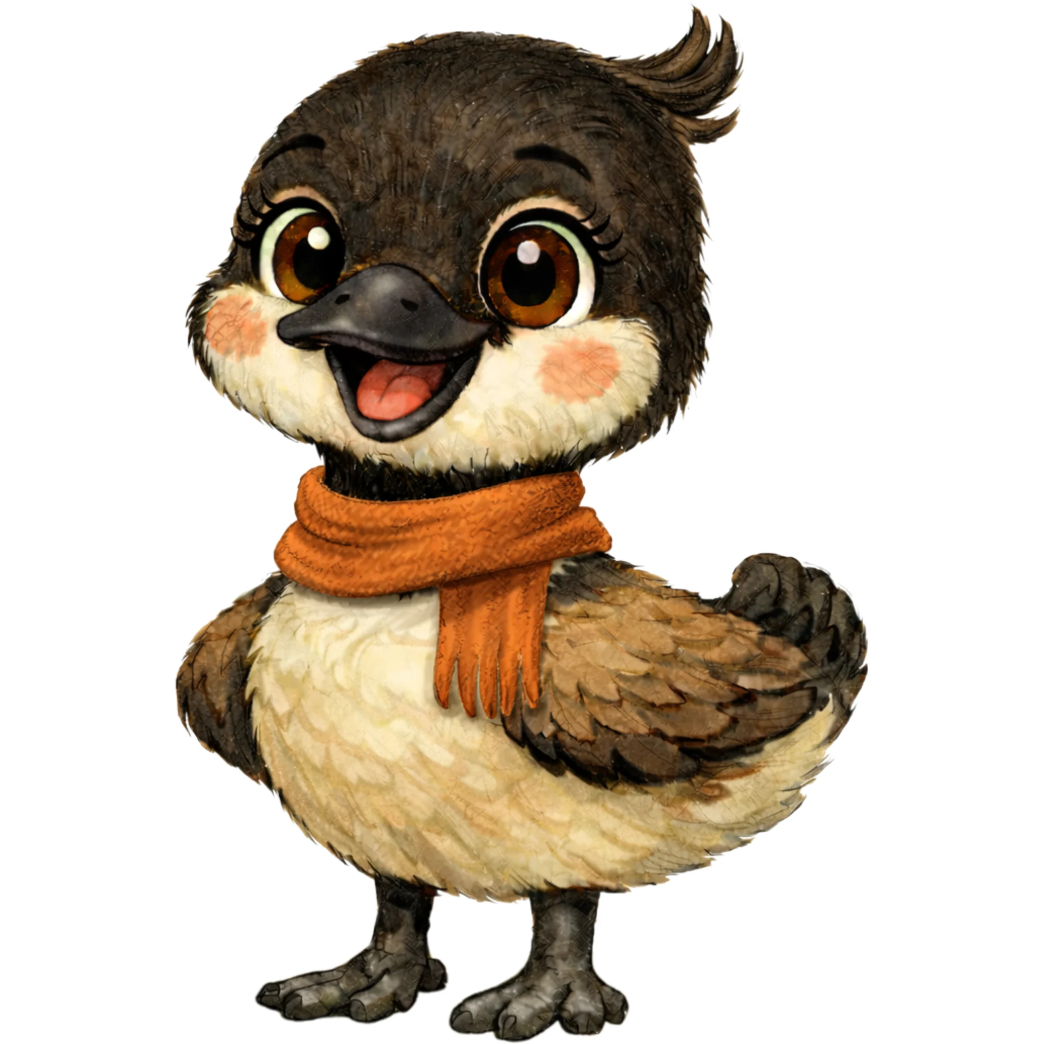 Luny, personaje de ROOTS